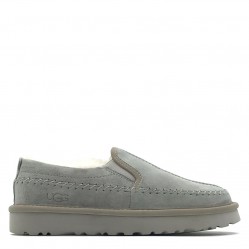 Stitch Slip On Grey-Violet